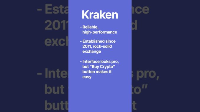 Crypto Exchanges for Beginners