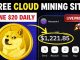 Free Cloud Mining Site 2025 🚀 Earn Crypto Without Investment | Live Proof