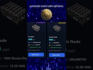 Genesis Blockchain GNS COİN MİNİNG 2026! #genesisblockchain #cryptocurrency #news  #cryptomining