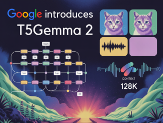 Google Introduces T5Gemma 2: Encoder Decoder Models with Multimodal Inputs via SigLIP and 128K Context