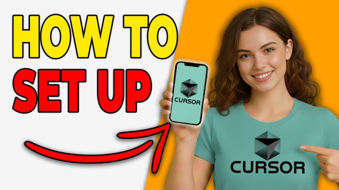 How To Set Up Cursor AI For Beginners (Full Setup Guide)