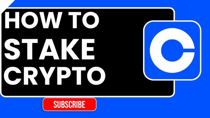 How to Stake Crypto on Coinbase | Step-by-Step Guide to Earn Rewards