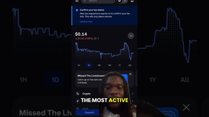 How to buy crypto for beginners! 🔥 #memes #bitcoin #ethereum #digitalcurrency #xrp #solana #foryou