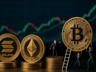 Bitcoin, Ethereum, Solana ožívajú december 2025