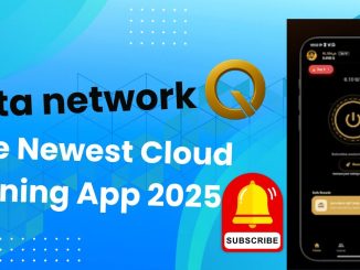 🔥 Qeta Network Newest Mining App | Mine Crypto with Just 3 Taps! Ready for the Revolution? 💥