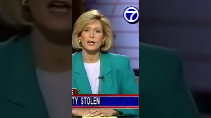 Stolen statue. #ai #news #funny #statueofliberty #arested