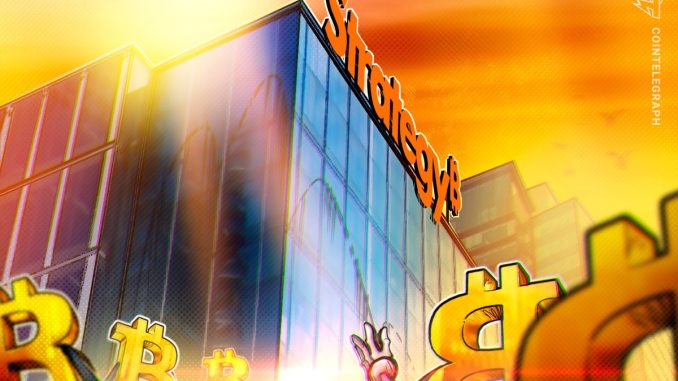 Strategy Keeps Nasdaq 100 Spot Despite Concerns Over Its Bitcoin Holdings