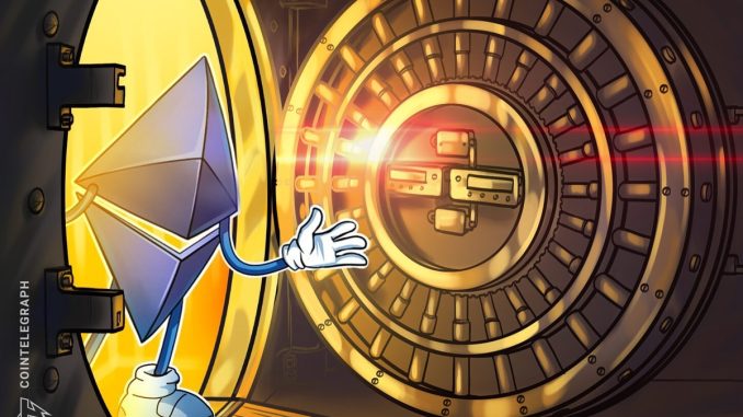 Trend Research Buys 46,379 ETH While Some Public Treasuries Sell Ether