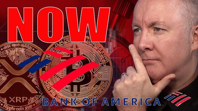 XRP & BTC NEWS YOU WANT - Bank of America Recommends CRYPTO -Martyn Lucas Investor