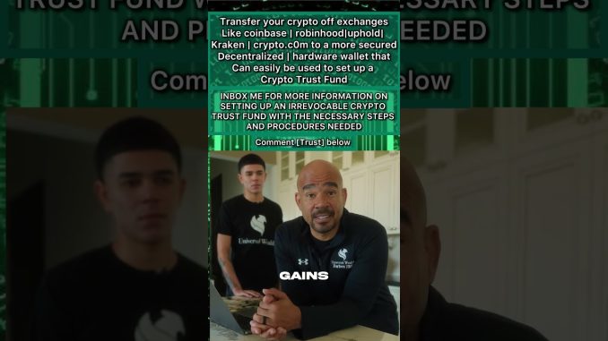 #hodl #crypto #trust #xrp #btc #xrpnews #trustfund #coinbase #cryptonews #blockchain #news #xrparmy