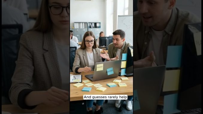 AI doesn’t guess well. Clarity guides it. #SmartWork #ModernWork #QuietLeverage #AIatWork