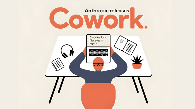 Anthropic Releases Cowork As Claude’s Local File System Agent For Everyday Work