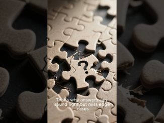 Beginner Why AI Gives Good Enough Answers