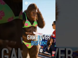 Bigfoot BANNED from Beach ⛱️ Fake Sora Ai News
