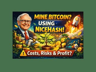 Bitcoin Mining with NiceHash Explained | What Beginners MUST Know