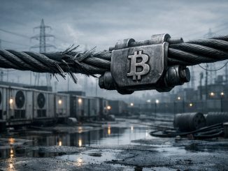 Bitcoin difficulty just retreated, but a more critical "survival metric" signals the mining sector is bleeding out