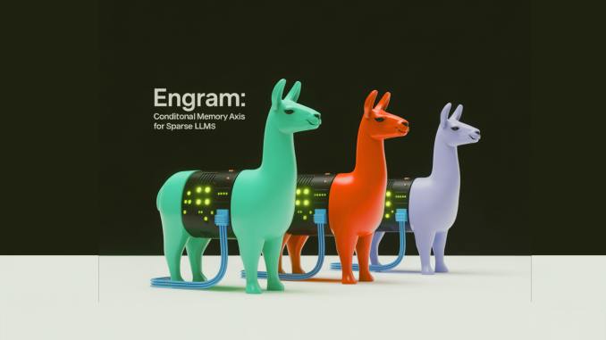 DeepSeek AI Researchers Introduce Engram: A Conditional Memory Axis For Sparse LLMs