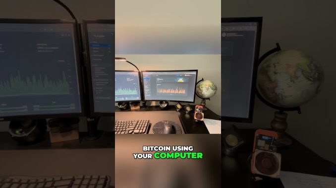 Easiest Bitcoin Mining Method for Beginners | Part 1 #bitcoin #tutorial