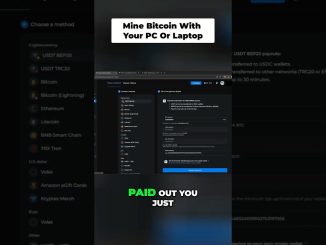 Easiest Bitcoin Mining Method for Beginners | Part 3 #bitcoin #tutorial