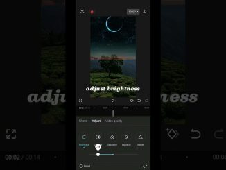 Free AI tool to create realistic editing tutorial skills for beginners 🥳😱💯 #youtubeshorts #viral