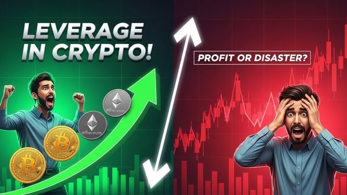 How Leverage Works in Crypto Trading | Beginner to Advanced Guide