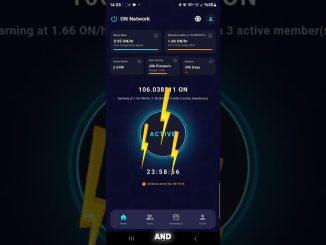 How to Mine Free Crypto on Your Phone 📱⛏️ (ON Network Guide) #mobilemining