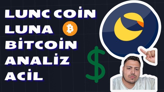 KRİPTO PARALARDA SON DAKİKA -- LUNC ALTCOİN - ANALİZ - Crypto Para 🚀🚀 #lunc #luna #Lunch #dokwon
