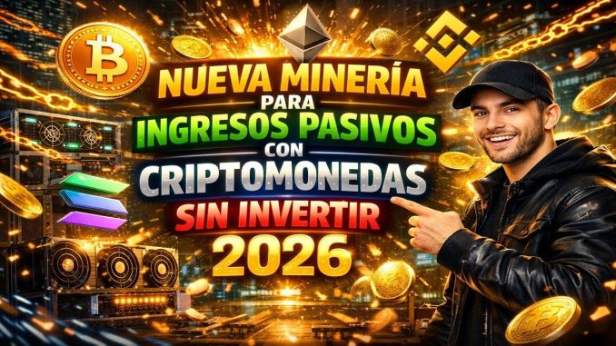 Nueva Minería de Criptomonedas 2026 | Cryptor Cloud Mining | Crypto Mining Platform