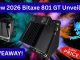 Official 2026 Bitaxe 801 GT Bitcoin Solo Miner Unveiled!