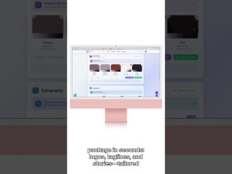 This AI Generated a Full Brand Guide PDF 🤯