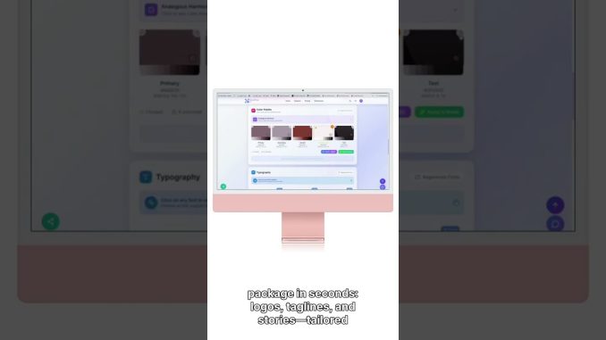 This AI Generated a Full Brand Guide PDF 🤯
