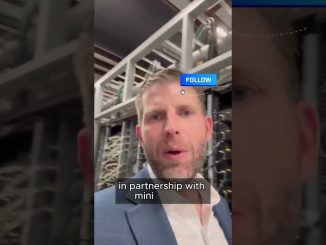 Trump Family and Bitcoin 💰 A Share of Global Mining
