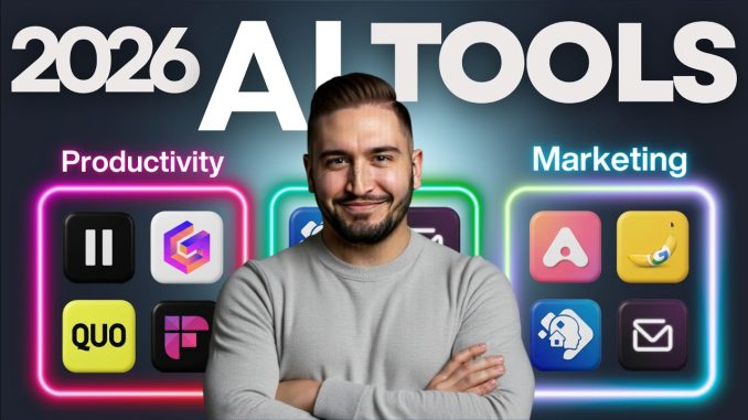 Ultimate AI Guide For Real Estate Agents | 2026 Complete Tool List