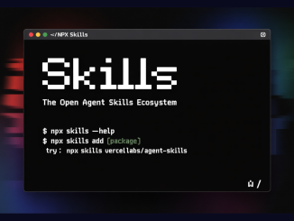 Vercel Releases Agent Skills: A Package Manager For AI Coding Agents With 10 Years of React and Next.js Optimisation Rules