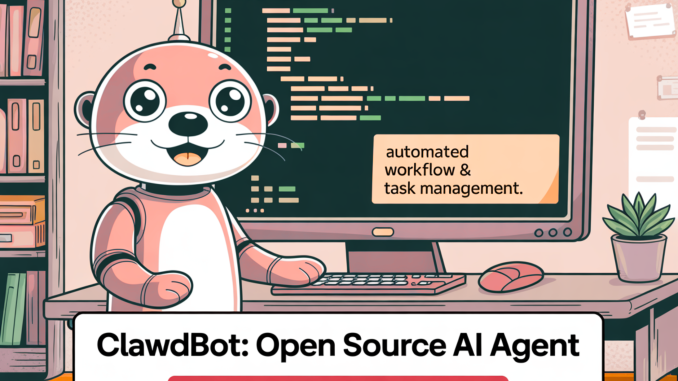 What is Clawdbot? How a Local First Agent Stack Turns Chats into Real Automations