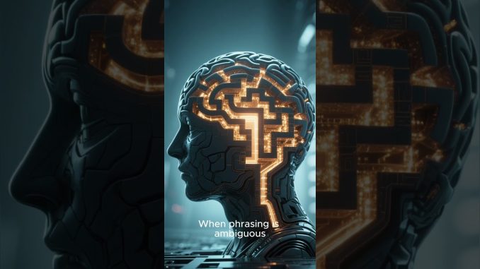 Beginner AI Answers the Question It Thinks You Meant