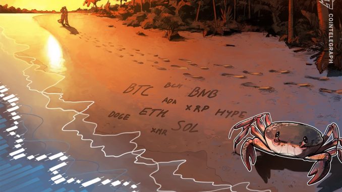 Bitcoin, Altcoins Consolidate In Search Of New Price Floor