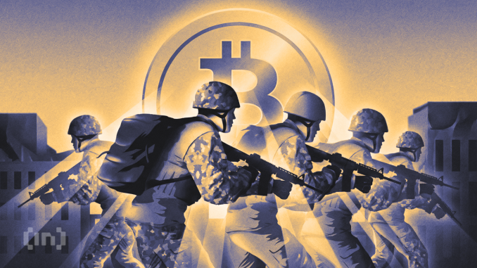 Bitcoin Crashes as US and Israel Strike Iran, War Begins