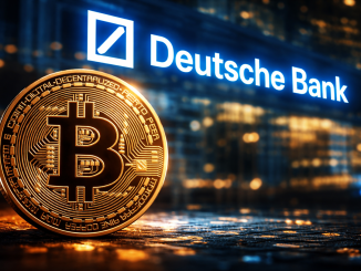 Bitcoin Is 'No Longer Digital Gold,' Deutsche Bank Strategist Says
