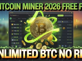 🚨 Bitcoin Miner 2026 FREE – Unlimited BTC on PC! No Rig Tutorial 🔥⛏️