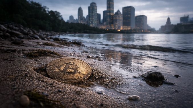 Bitcoin bulls could walk into a $1 billion liquidation trap as Bank of America warns multiples are about to compress