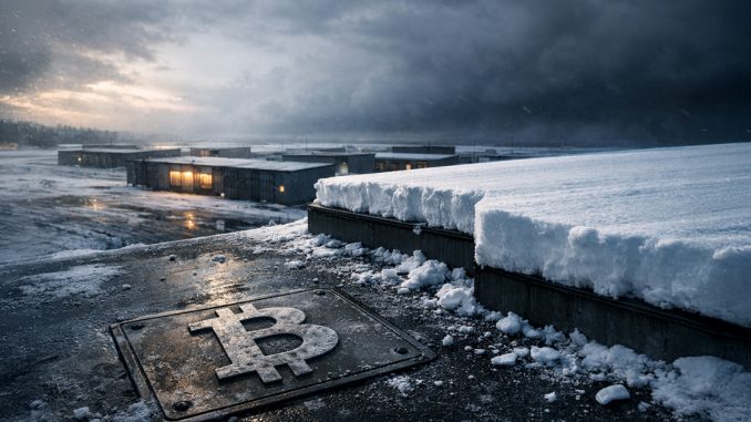 Bitcoin difficulty just printed a historic -11.16% — if the next epoch stays red, miners are in trouble