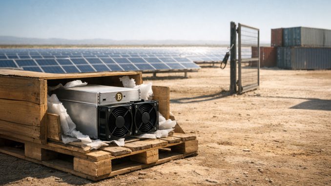 Brazil cuts Bitcoin miner import duty to zero and companies may plug them into stranded solar next