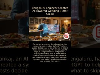 BuffetGPT: AI-Powered Wedding Buffet Guide