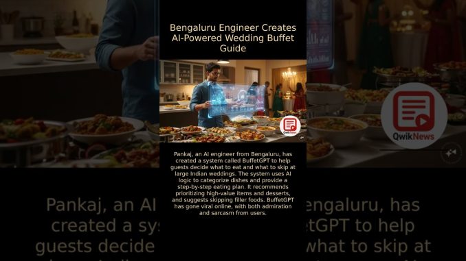 BuffetGPT: AI-Powered Wedding Buffet Guide