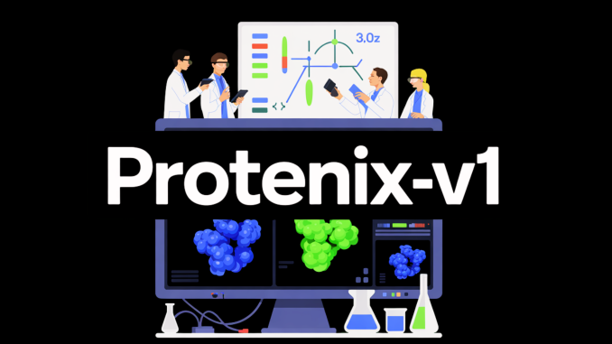 ByteDance Releases Protenix-v1: A New Open-Source Model Achieving AF3-Level Performance in Biomolecular Structure Prediction