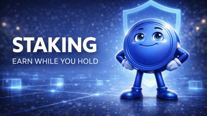 Crypto Staking Explained Simply (Earn Passive Income Without Mining) | Beginners Guide