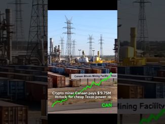 Crypto miner Canaan pays $39.75M in stock for cheap Texas power #Shorts