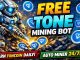 Free Tone Mining Bot 2026 | TON Coin Auto Mining Guide | Step By Step Tutorial