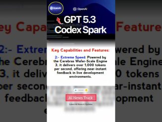 GPT-5.3 Codex Spark Just Changed Coding Forever! ⚡ #ainews #ai #openai
